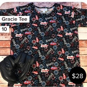 LuLaRoe Patriotic Gracie for kids! So soft!